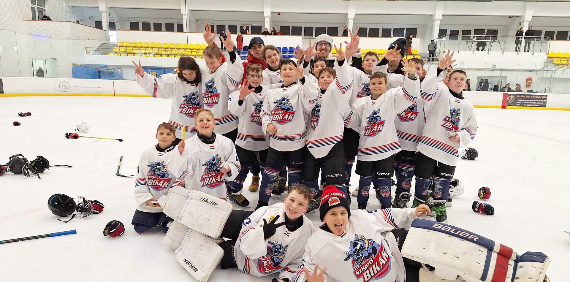 U12 Magyar Kupa bronz - sárga 2025