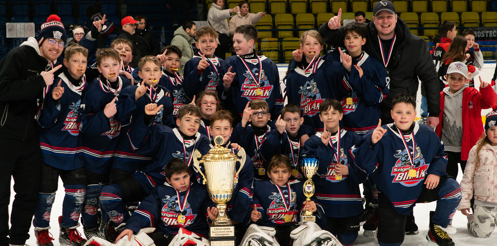 U12 AAA győzelem Most Cz